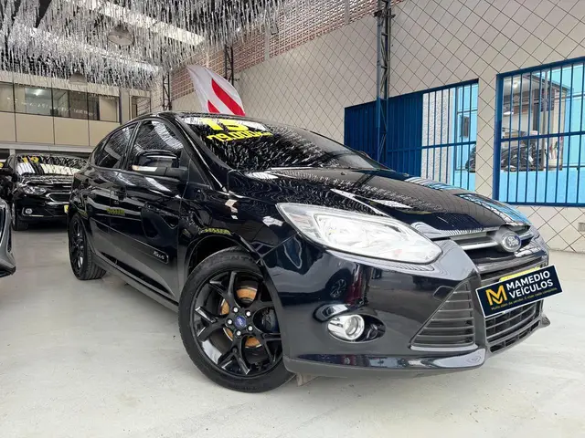 Carro Ford Focus Sedan 2015 Titanium 2.0 16V PowerShift