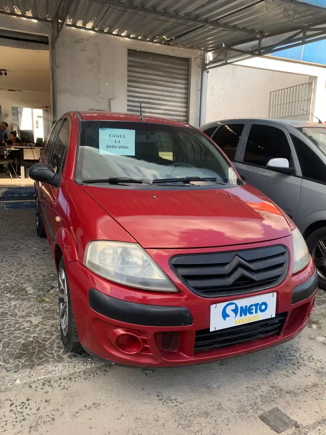 Carro Citroën C3 2010 GLX 1.4 8V (flex)
