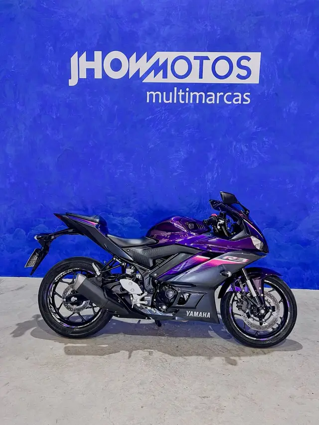 Moto Yamaha YZF R3 2024 ABS