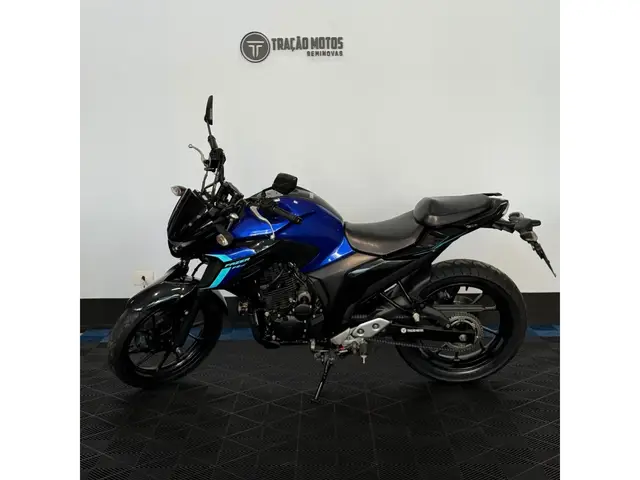 Moto Yamaha Fazer FZ25 2024 ABS
