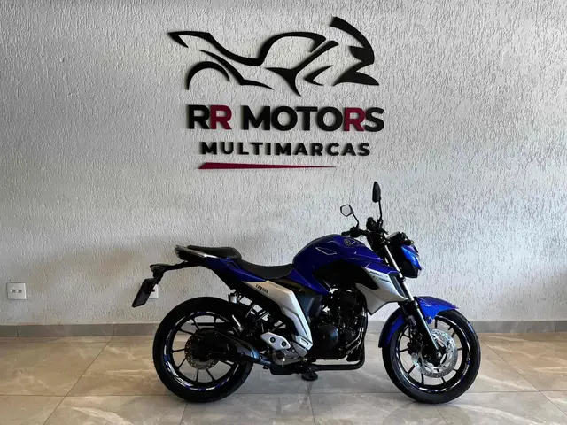 Moto Yamaha Fazer FZ25 2020 ABS