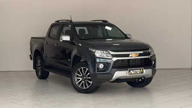 Carro Chevrolet S10 Cabine Dupla 2021 S10 2.5 ECOTEC SIDI LTZ 4WD (Cabine Dupla) (Aut)