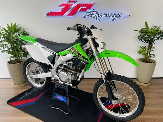 Moto Kawasaki KLX 2021 450R