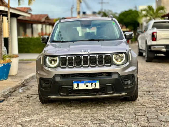 Carro Jeep Renegade 2024 Longitude T270 1.3 Turbo 4x2