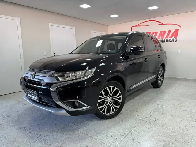 Carro Mitsubishi Outlander 2017 2.0 16V CVT