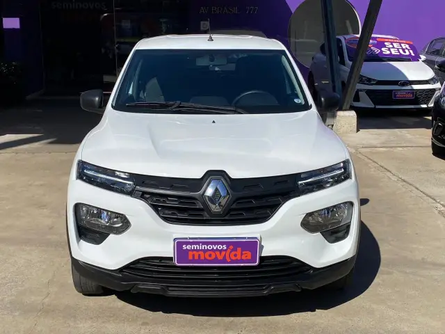 Carro Renault Kwid 2023 Zen 1.0 12v SCe (Flex)