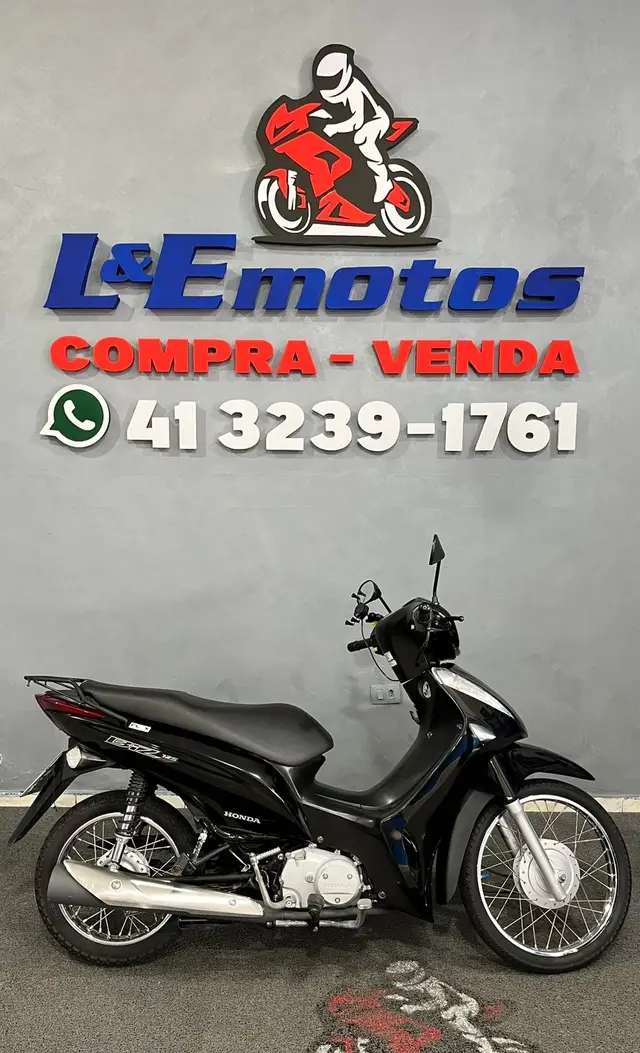 Moto Honda Biz 125 2013 ES