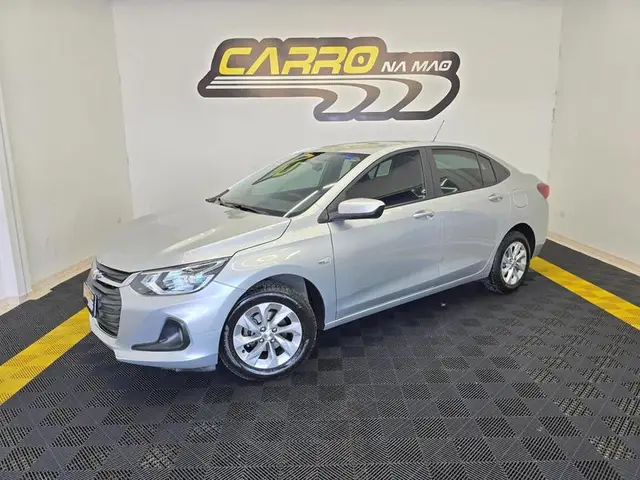 Carro Chevrolet Onix Plus 2022 1.0 LTZ Turbo (Flex)