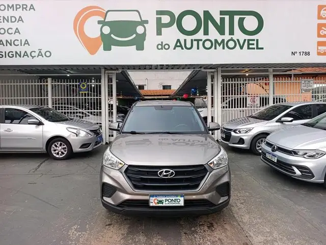 Carro Hyundai Creta 2020 Attitude 1.6 (Aut) (Flex) (PCD)