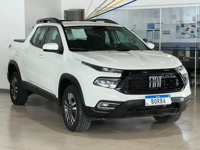 Carro Fiat Toro 2024 Freedom 1.3 Turbo 270