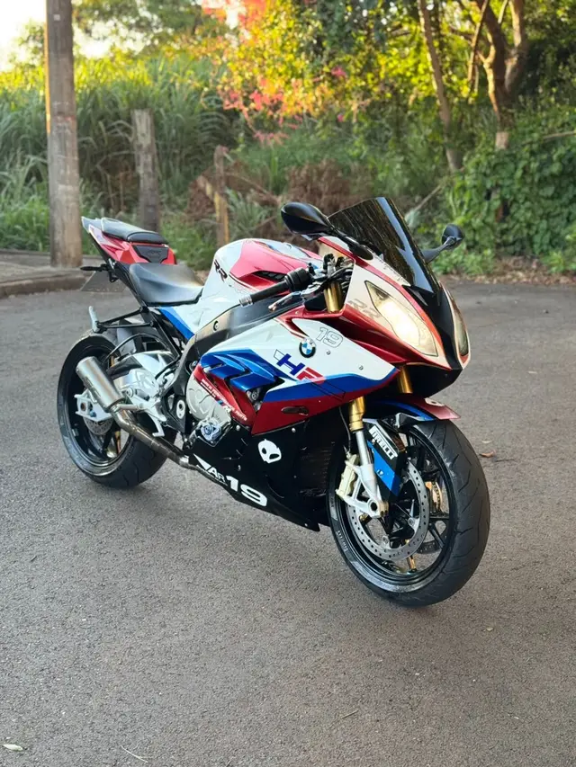 Moto BMW S 1000 RR 2016 RR