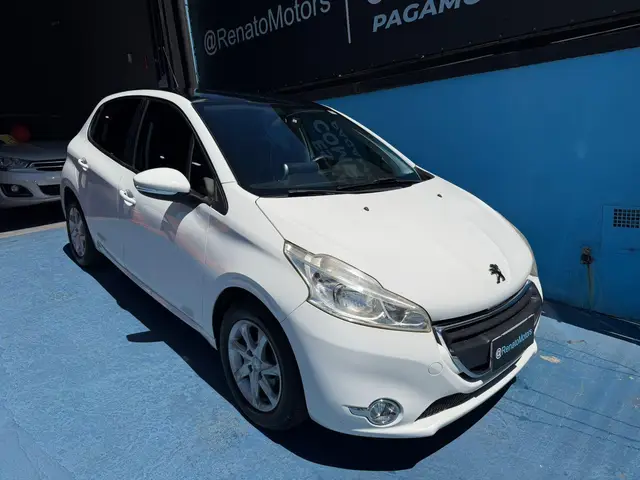 Carro Peugeot 208 2015 Active Pack 1.6 16V (Flex) (Aut)