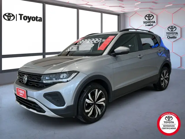 Carro Volkswagen T-Cross 2025 1.0 200 TSI 12V (Aut) (Flex)