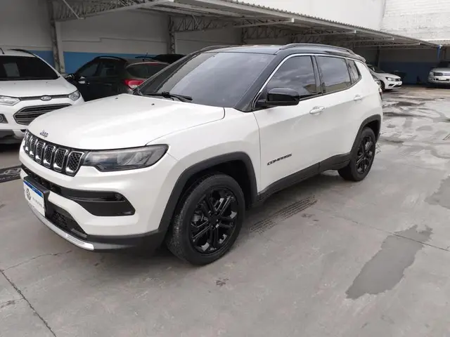 Carro Jeep Compass 2022 Longitude 1.3 T270 (Aut) (Flex)