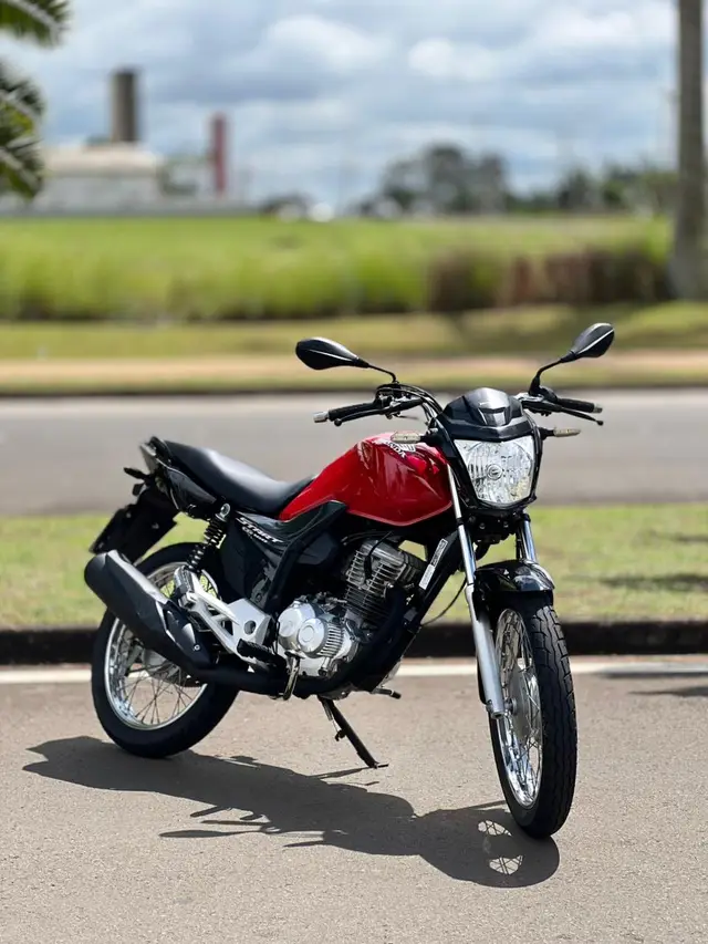 Moto Honda CG 160 2023 Start