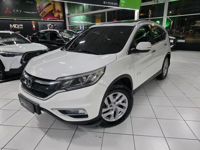 Carro Honda CR-V 2015 EXL 2.0 16v 4x4 Flexone (Aut)