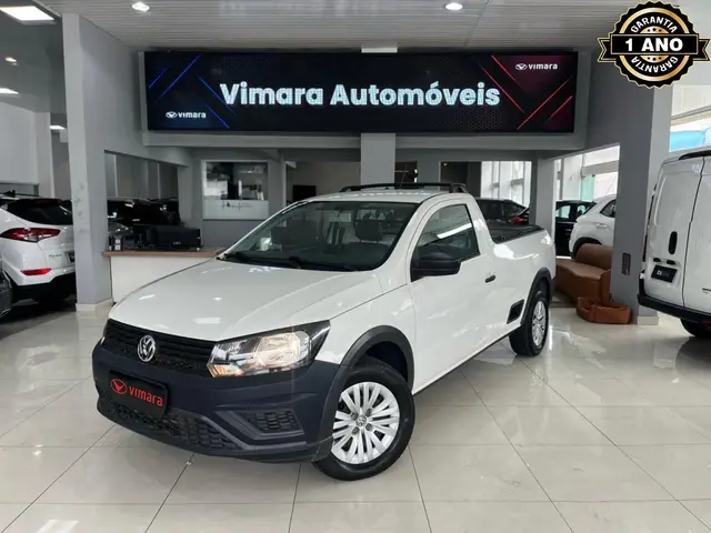 Carro Volkswagen Saveiro 2022 Robust 1.6 MSI CS (Flex)