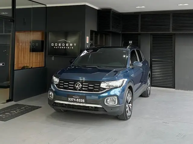 Carro Volkswagen T-Cross 2023 1.0 200 TSI Comfortline (Aut) (Flex)