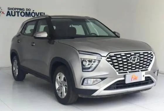 Carro Hyundai Creta 2024 Comfort 1.0 Turbo (Aut) (Flex)