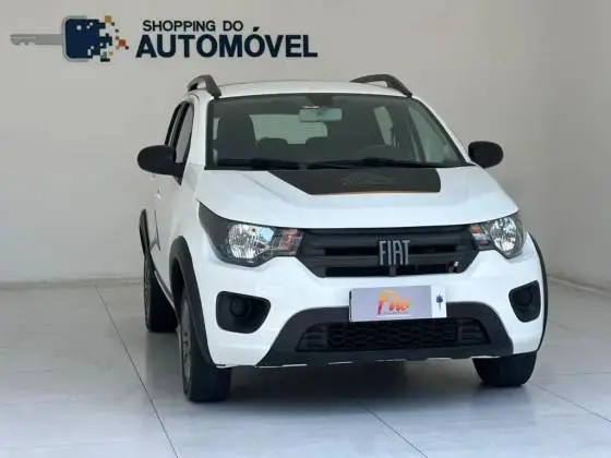 Carro Fiat Mobi 2025 Trekking 1.0