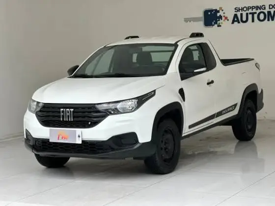 Carro Fiat Strada 2025 Endurance 1.3 Flex 8V CS