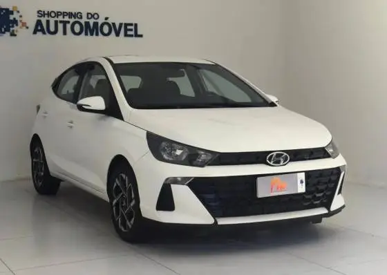 Carro Hyundai HB20 2024 Comfort 1.0 TGDI (Mec.)