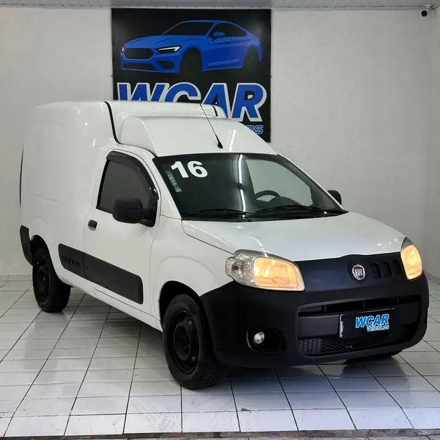 Carro Fiat Fiorino 2016 Furgão Celebration 1.4 Evo (Flex)