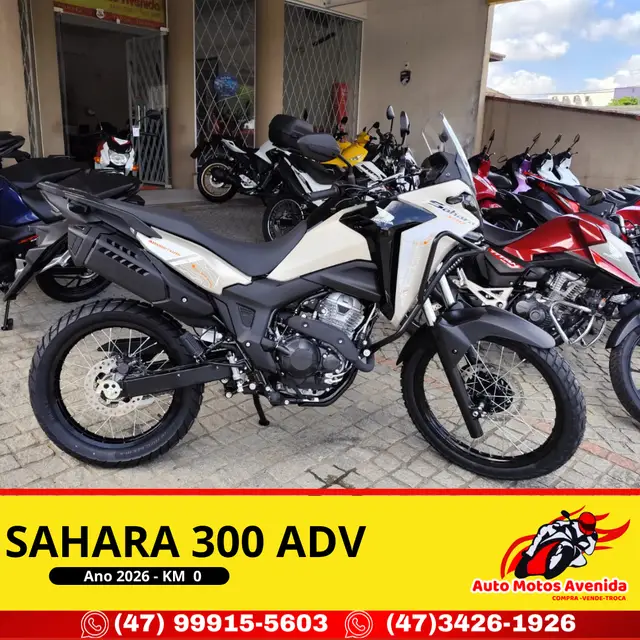 Moto Honda XRE Sahara 300 2026 Adventure