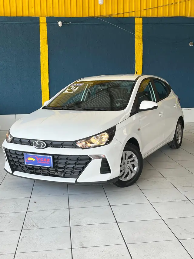 Carro Hyundai HB20 2024 Sense 1.0 (Mec.)