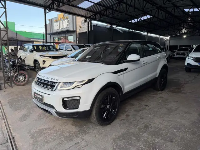Carro Land Rover Range Rover Evoque 2018 2.0 SI4 SE 4WD