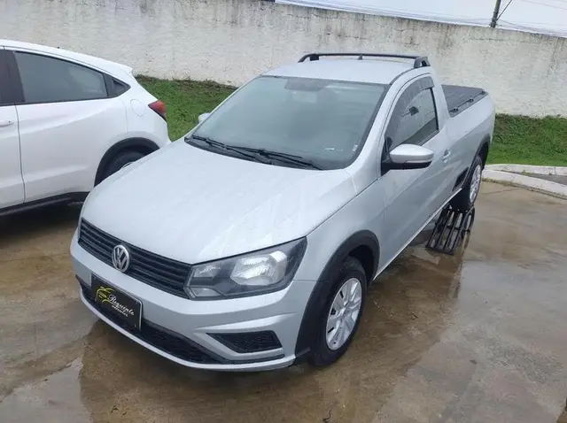 Carro Volkswagen Saveiro 2018 Trendline 1.6 MSI CS (Flex)
