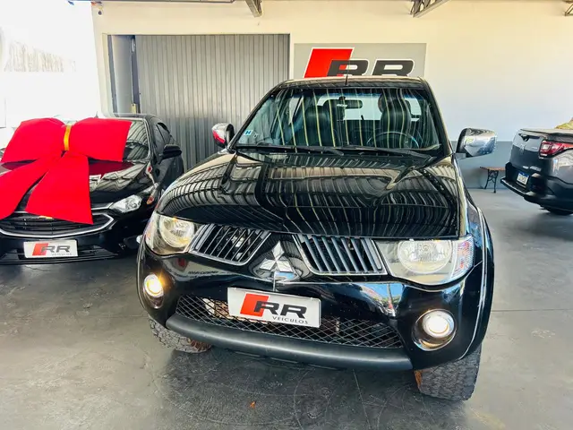 Carro Mitsubishi L200 Triton Sport 2010 L 200 Triton HPE 4x4 3.2 (aut) (cab. dupla)
