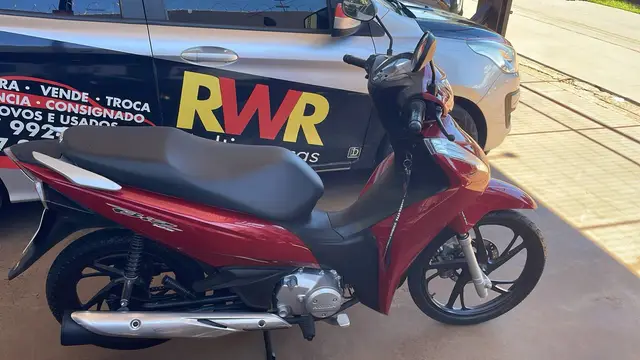 Moto Honda Biz 125i 2021 Flex