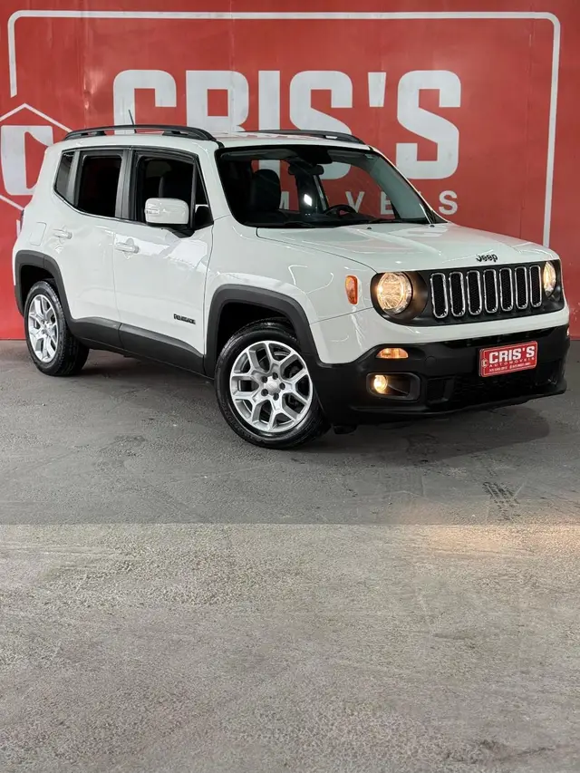 Carro Jeep Renegade 2016 Longitude 1.8 4x2 (Aut) (Flex)