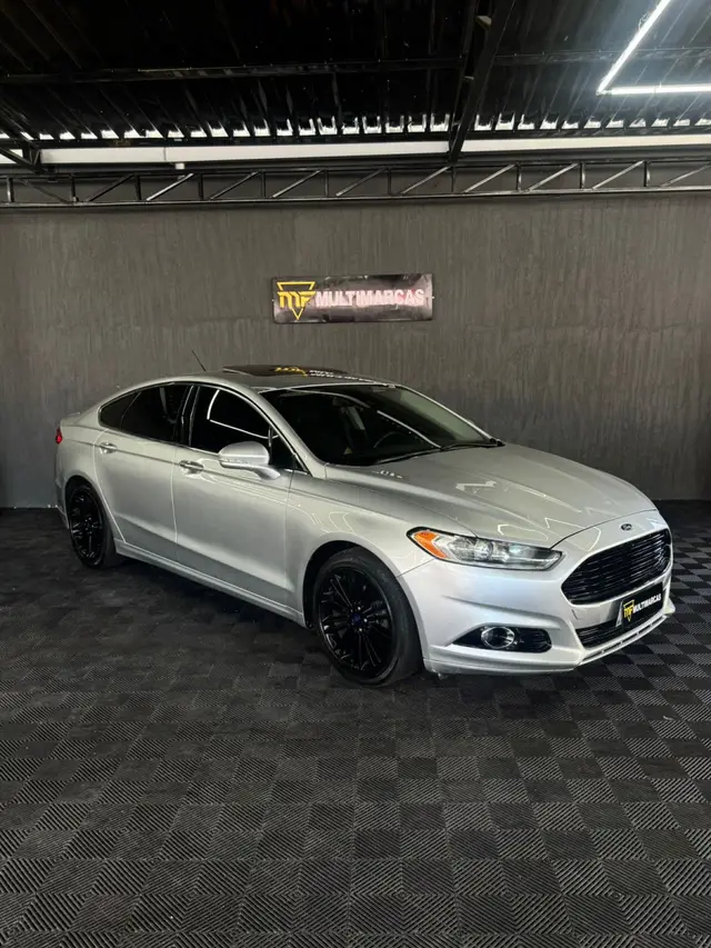 Carro Ford Fusion 2015 2.0 EcoBoost Titanium AWD (Aut)