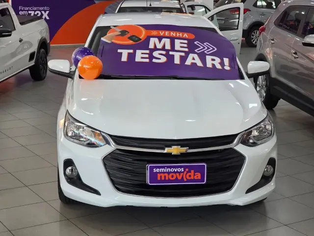 Carro Chevrolet Onix Plus 2023 LTZ 1.0 Turbo (Aut.)
