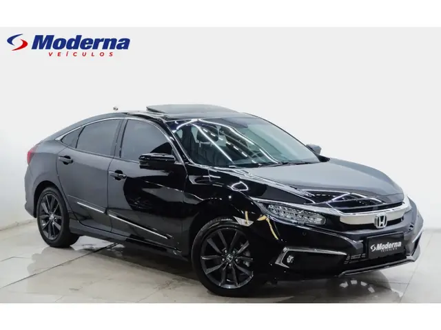 Carro Honda Civic 2021 Touring 1.5 Turbo CVT