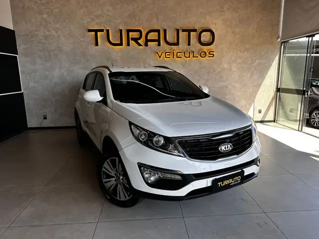 Carro Kia Sportage 2014 LX 2.0 16V (Aut) (Flex)