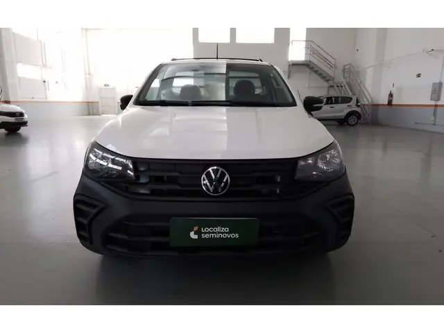 Carro Volkswagen Saveiro 2024 Robust CS 1.6