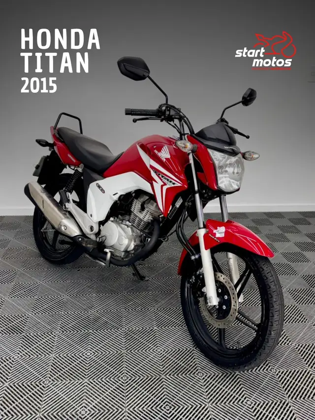 Moto Honda CG 150 2015 Titan ESD