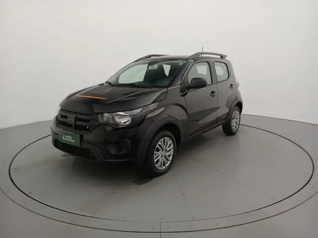 Carro Fiat Mobi 2024 Trekking 1.0
