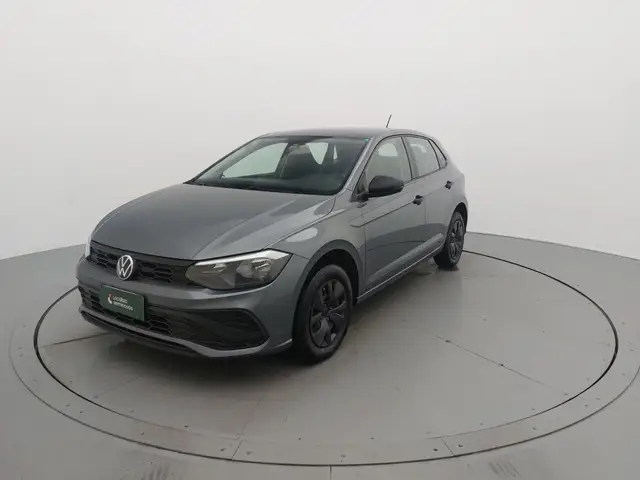 Carro Volkswagen Polo 2025 Track 1.0 Flex 12V 5p