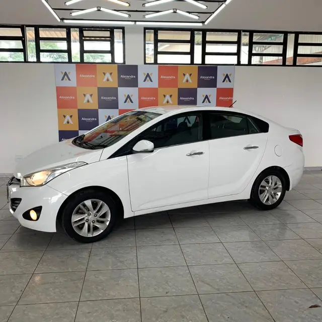 Carro Hyundai HB20S 2014 1.6 Premium (Aut) (Flex)