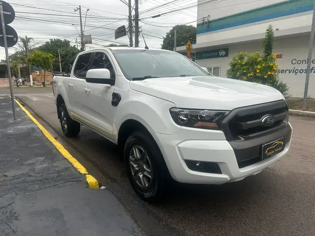 Carro Ford Ranger Cabine Dupla 2019 Ranger 2.2 TD XLS CD 4x4