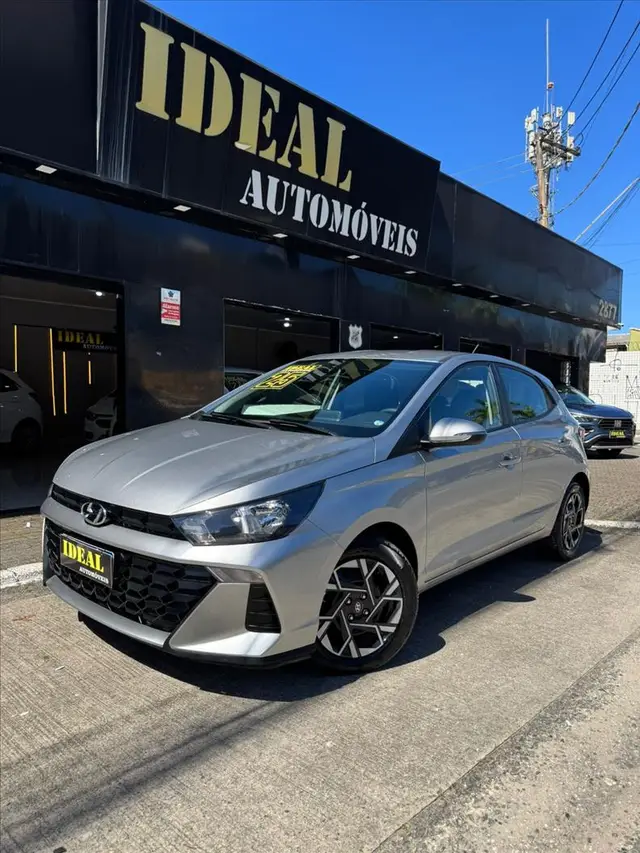 Carro Hyundai HB20S 2025 Comfort Plus 1.0