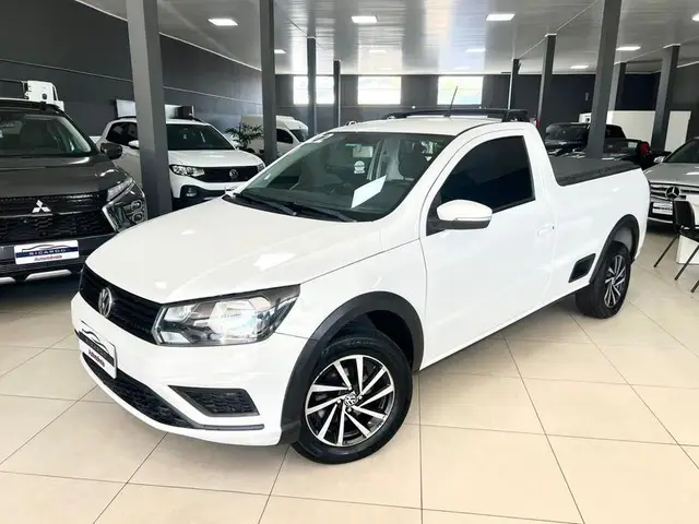 Carro Volkswagen Saveiro 2022 Trendline 1.6 MSI CS (Flex)