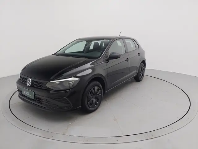 Carro Volkswagen Polo 2025 Track 1.0 Flex 12V 5p