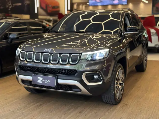 Carro Jeep Compass 2022 Limited 2.0 TD350 4x4 (Aut)