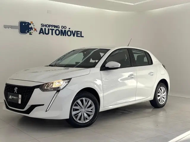 Carro Peugeot 208 2024 Like 1.0