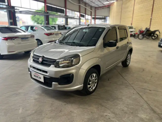 Carro Fiat Uno 2021 Attractive 1.0